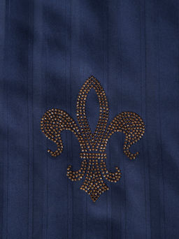 Stripe Le-Man (индиго) Egypt Cotton комплект - Kazanov.a. фото 2