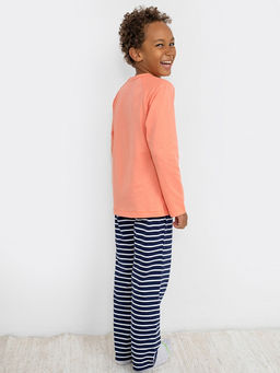 ПИЖАМА ДЛЯ МАЛЬЧИКОВ (ФУФАЙКА, БРЮКИ) - Mark formelle фото 4