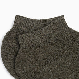 Цена за 2 шт. Носки женские Collorista, цвет хаки, размер 37-38 (25 см)