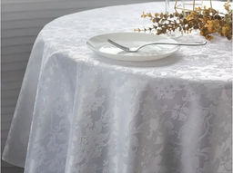 Мкр150-1589/010101П Скатерть Диам150