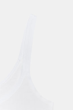 RIBBED VEST TOP - Zara фото 12
