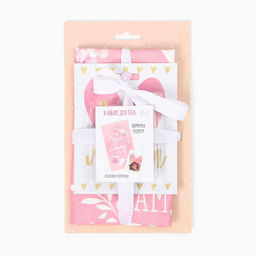 Набор Мама полотенце 40х73см, саржа 190гр/м2, формочки для печенья - Этель фото 8