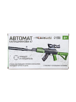 Автомат Калашникова 47, стреляет орбизами 7-8 мм - Woow toys фото 7