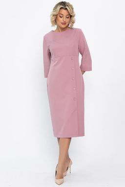 Платье Твоё настроение (розовое) П14812-43М