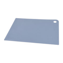 Доска разделочная п/эт. 247х175х2мм "Grosten" серо-голубой