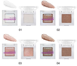 FARRES /1853-MIX/ Тени для век "Спарклы" мерцающие 2г (*24)