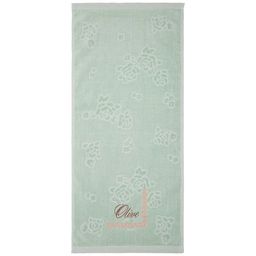 НАБОР ПОЛОТЕНЕЦ МАХРОВЫХ ИЗ 2-Х ШТ 40Х70СМ, ОЛИВА100 - Lefard фото 5