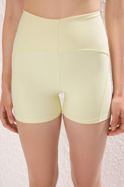 TRENDYOLMILLA Siyah Toparlay?c? Orme Spor Sort/K?sa Tayt TWOSS21SR0545  фото 38