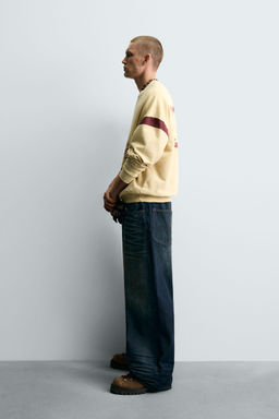 NFL WASHINGTON COMMANDERS OPEN NECK SWEATSHIRT - Zara фото 4