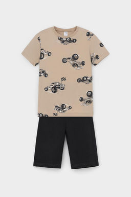 К 1614-1/быстрые багги,черный песок пижама для мал