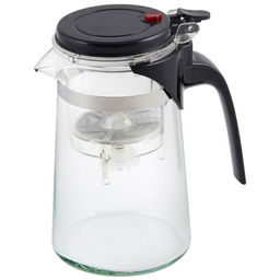 Чайник заварочный с кнопкой серия Gung Fu, литраж - 700 мл арт.004533