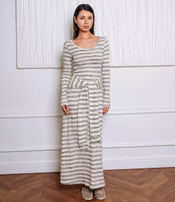 Платье #КТ3102 (2), молочный