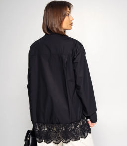 Рубашка #КТ6808 (2), чёрный - Dommod фото 3