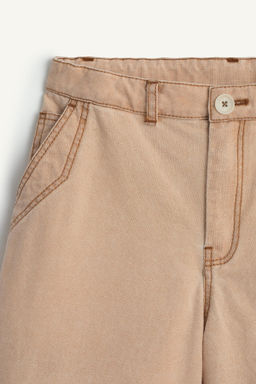 CRPNTR SHRT 16 / Marr?n - Zara фото 6