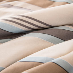 Комплект постельного белья Сатин с Одеялом 100% хлопок на резинке OBR175 Евро/50-70 2 шт - Ситрейд фото 9