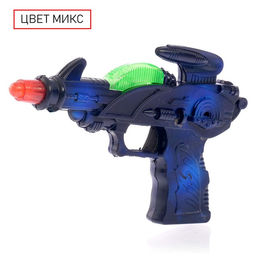 Пистолет Сверчок, световые и звуковые эффекты, работает от батареек, цвета МИКС - Simaland фото 13