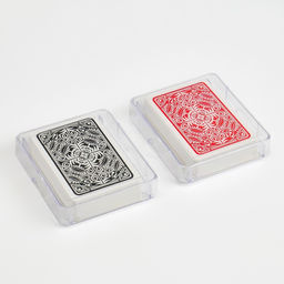 Карты игральные пластиковые Riffle, 54 шт, 30 мкм, микс - Simaland фото 6