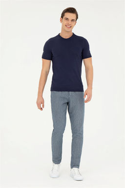 Мужские темно-синие джинсовые брюки - U.s. polo assn фото 3