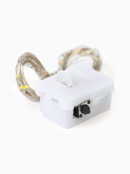 Набор для опытов «Новогодняя гирлянда из эпоксидной смолы», ёлочки