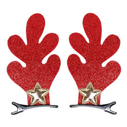 Карнавальный зажим Рога набор штуки