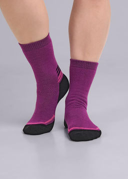 Носки женские термо плюш