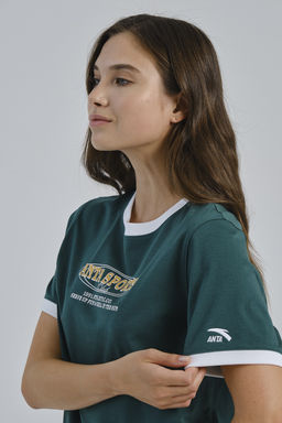 Футболка Зеленый