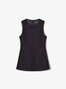 EMKA / Топ из костюмной ткани  фото 5