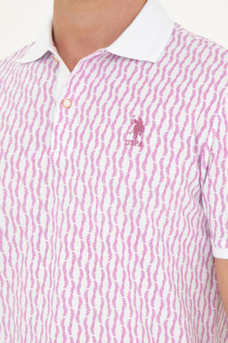 Мужская фиолетовая футболка - U.s. polo assn фото 14