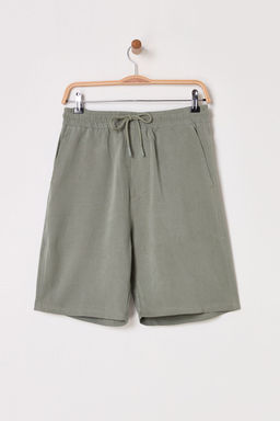 TRENDYOL MAN Erkek Haki %100 Modal Yazl?k Sort & Bermuda TMNSS25SR00009 - Trendyolmilla фото 5
