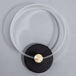 Бра «Кворум» LED 8 Вт 3000-6000К черный 25×20×6 см