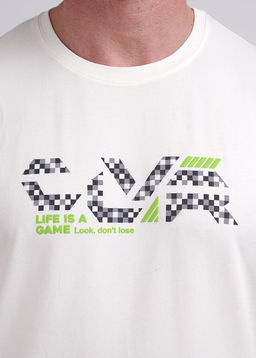 CLE Футболка муж. 442404/05г_п молочный - Clever wear фото 4