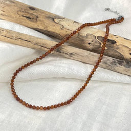 Бусы из Граната "Спессартин" огранка 38 см +