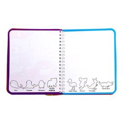 Книжка-раскраска многоразовая Рисуем водой. Раскрась, найди и покажи, 10 стр. - Буква-ленд фото 4