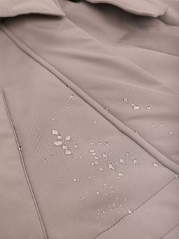 Парка 5з8225 какао - Nikastyle фото 9