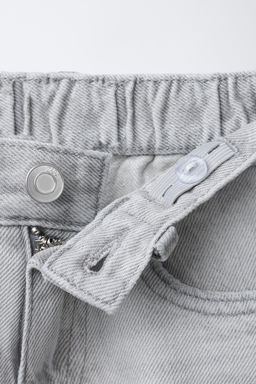 BERMUDA DENIM ROTOS / Gris - Zara фото 3