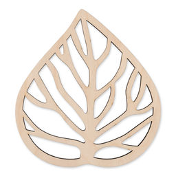 Заготовка для декорирования Mr. Carving ВД-1153 Формы для эпоксидной смолы фанера 0.6 см Лист(16,5х18см.)