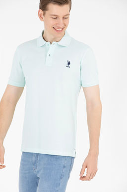 U. S. Polo Assn Мужская футболка Nil Basic с воротником-поло - U.s. polo assn фото 3