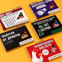 Цена за 2 шт. Драже шоколадное Таблетки от духоты, 11 г. - Simaland фото 6