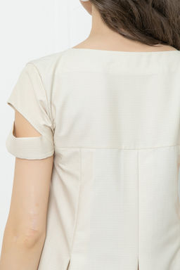 Платье Итальянка (слоновая кость) П5434 - Lt collection фото 5