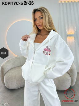 Худи женское с капюшоном - Bruno фото 6