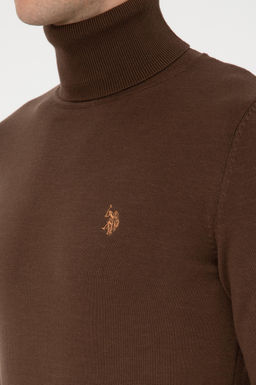 Erkek Kahverengi Basic Kazak - U.s. polo assn фото 7