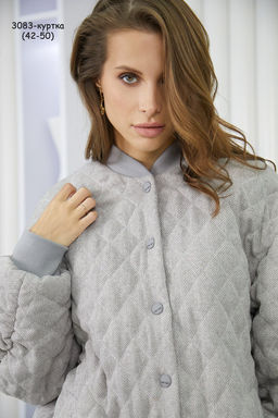 Бомбер 3083 - Niv niv фото 2