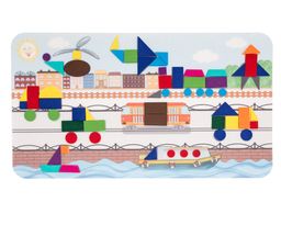 Дидактический коврик Большой город - Smiledecor фото 3