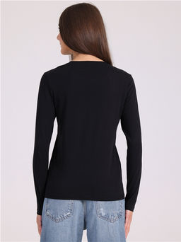 лонгслив 1ЖДЛД3986001 - Апрель фото 2