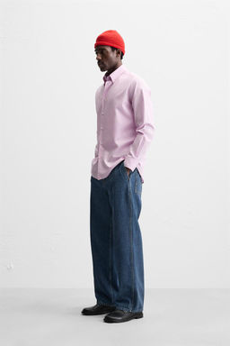 LYOCELL - COTTON SHIRT - Zara фото 4