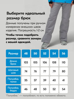 Горнолыжный костюм  зимний до - 25 - Mtforce фото 20