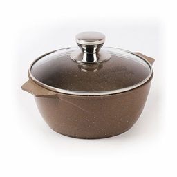Кастрюля 2л АП Гранит brown арт.42806 /Мечта/