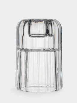 Подсвечник, 8 см, для тонкой свечи, стекло Р, Grand - Anna lafarg фото 2