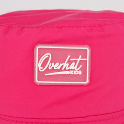 Панама детская для девочки, фуксия, р-р 52-54