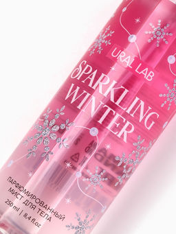 Парфюмированный мист для тела Sparkling Winter, 250 мл, URAL LAB